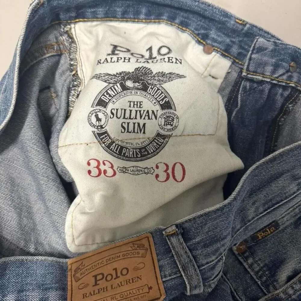 Polo-ralph-lauren Men's Blue Jeans